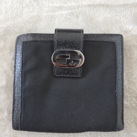 Gucci Black Wallet - Picture 1 of 6